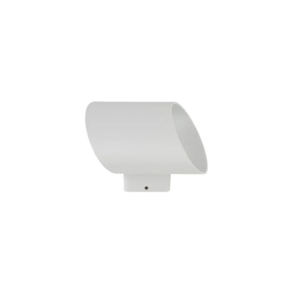Kinkiet Zewnętrzny ELLIPSES Biały 5W LED 3000K IP54 * Nowodvorski Outlet