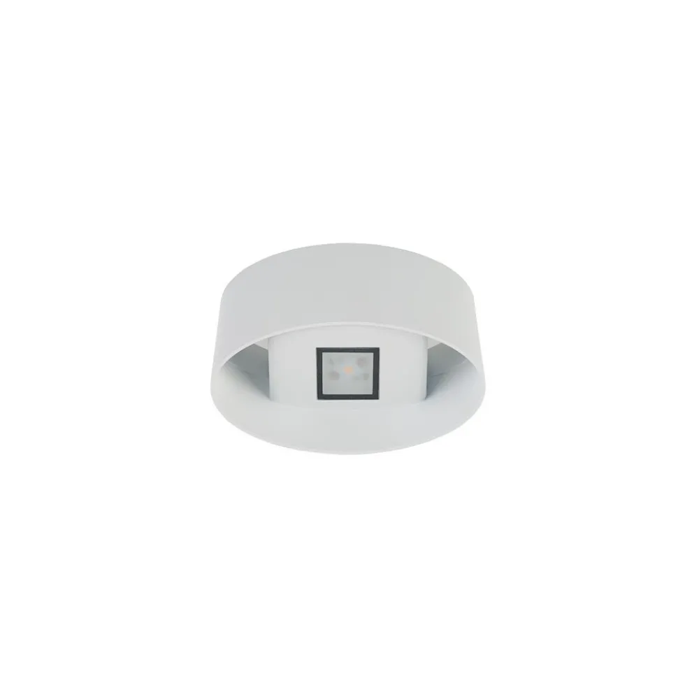 Kinkiet Zewnętrzny ELLIPSES Biały 5W LED 3000K IP54 * Nowodvorski Outlet