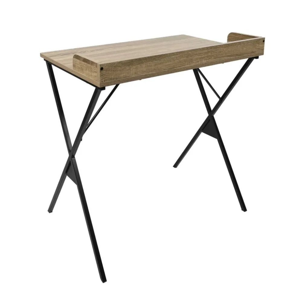 Klasyczne biurko Milo kolor dąb 80 cm