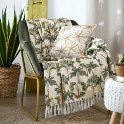 Koc CASABLANCA palmy 125x150 cm