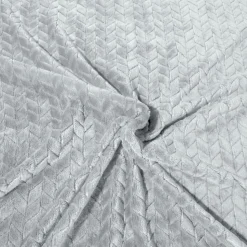 Koc CINDY 150 x 200 cm popielaty