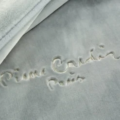 Koc CLARA1 PIERRE CARDIN 160 x 220 cm srebrny