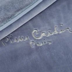 Koc CLARA1 PIERRE CARDIN 160 x 220 cm niebieski