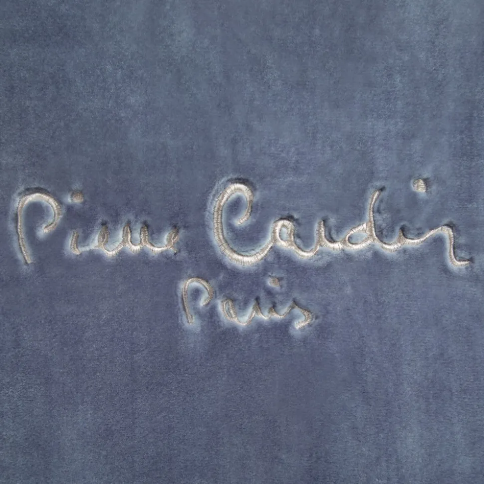 Koc CLARA1 PIERRE CARDIN 220 x 240 cm niebieski