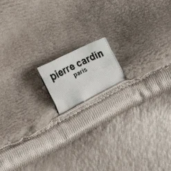 Koc CLARA1 PIERRE CARDIN 220 x 240 cm ciemnobeżowy