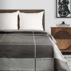 Koc ELEGANT3 EVA MINGE 220x240 cm srebrny