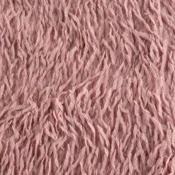 Koc futrzany ADORE 130x170 pudrowy
