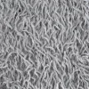 Koc futrzany ADORE 130x170 srebrny
