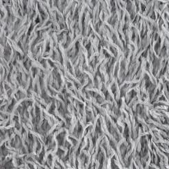 Koc futrzany ADORE 130x170 srebrny