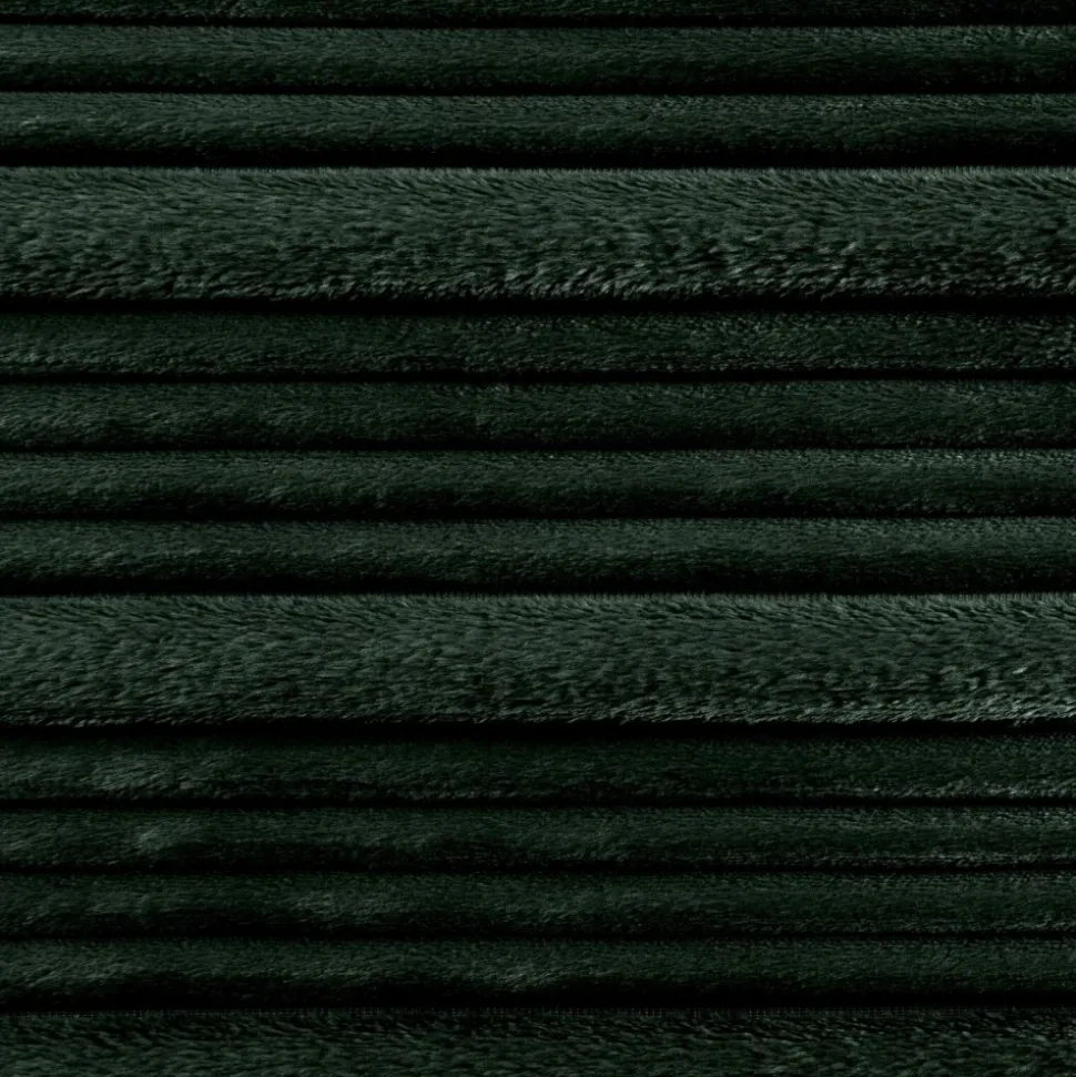 Koc NINA z efektem 3D 200x220 cm zieleń
