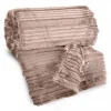 Koc NINA z efektem 3D 200x220 cm puder