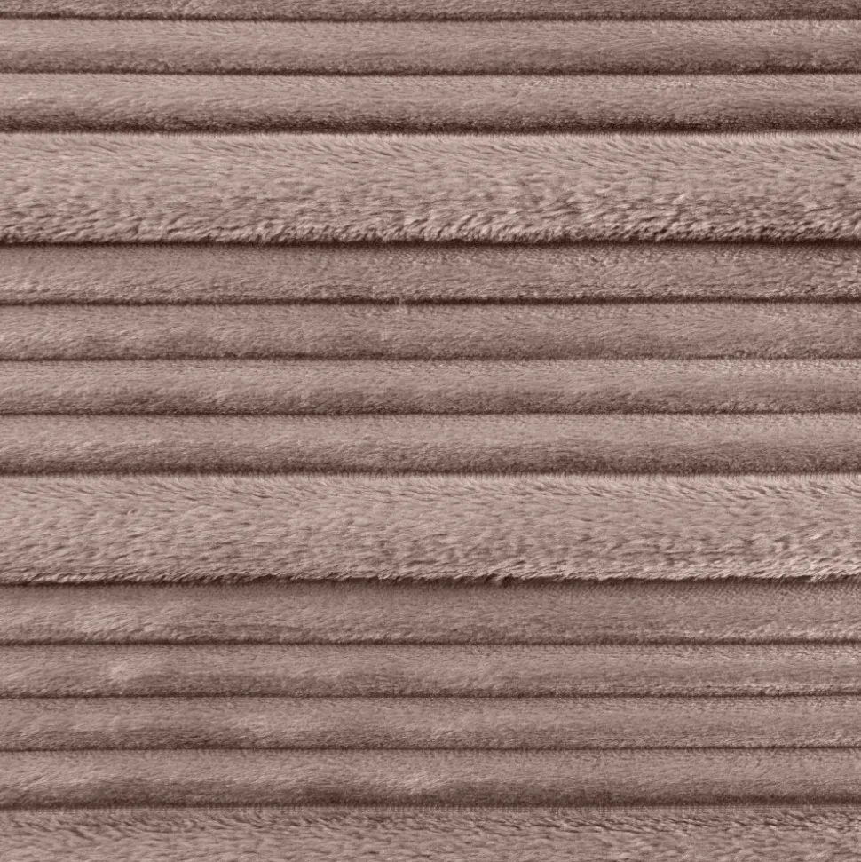 Koc NINA z efektem 3D 200x220 cm puder