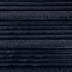 Koc NINA z efektem 3D 150x200 cm granat