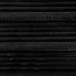 Koc NINA z efektem 3D 150x200 cm czarny