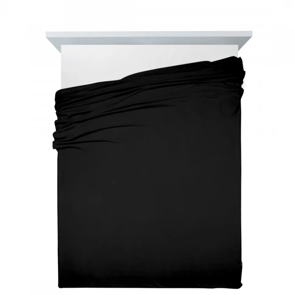 Koc POLAR 150x200 cm polarowy - czarny