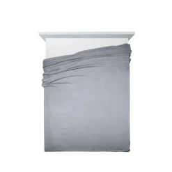 Koc POLAR 150x200 cm polarowy srebrny