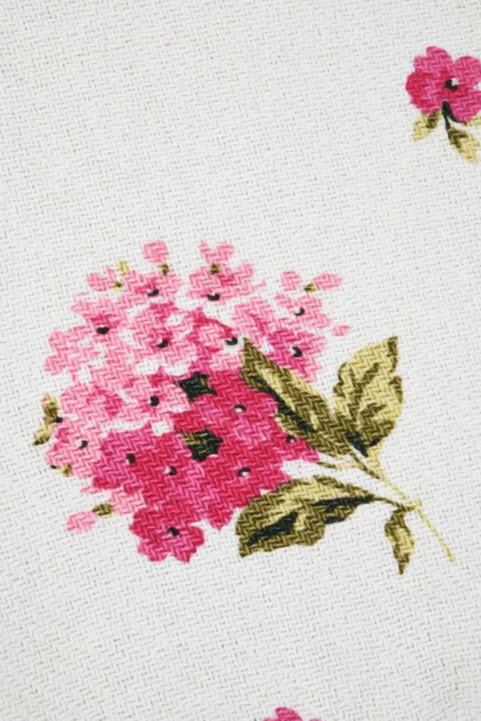 Koc PRINTEMPS 125x150 różowe kwiaty