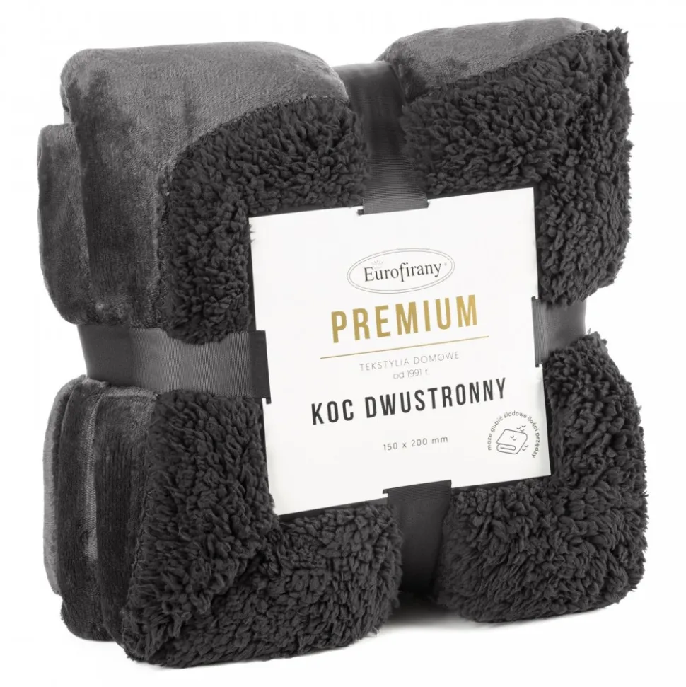 Koc TEDY 200x220 dwustronny stalowy