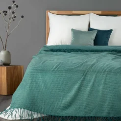 Koc akryl 3 130 x 170 cm miętowy * EUROFIRANY B.B. Choczyńscy Sp.J. Discount