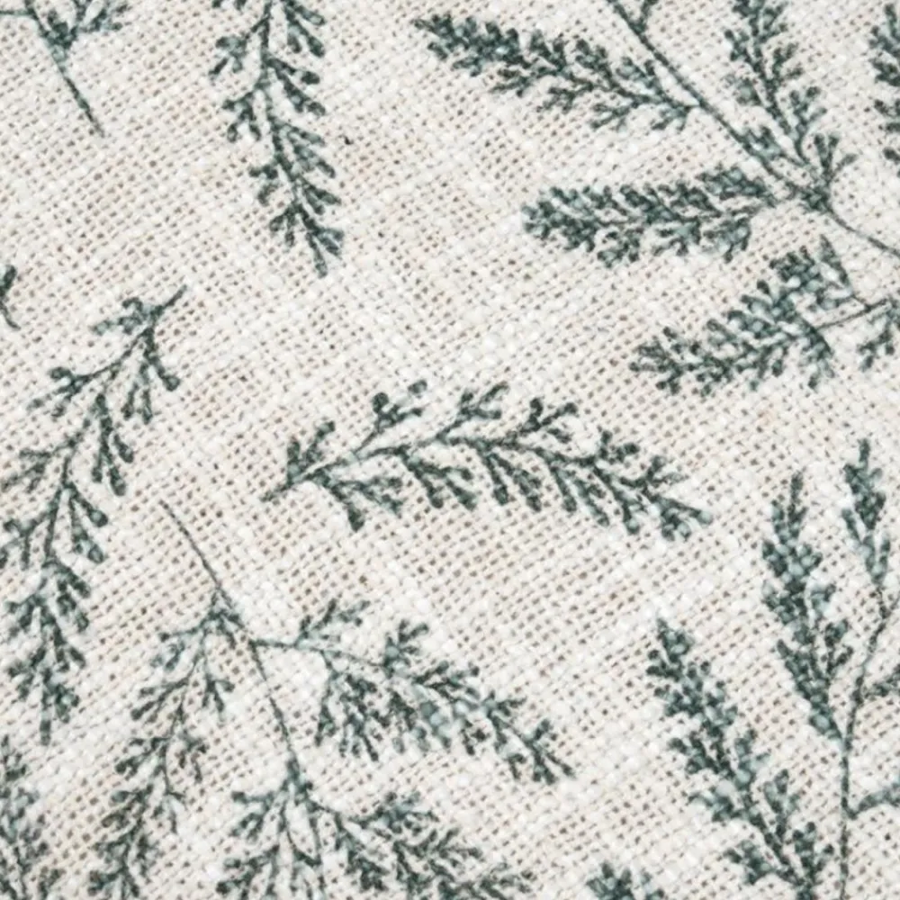 Koc ANTILLIA 125x150 cm gałązki frędzle * STOF Outlet