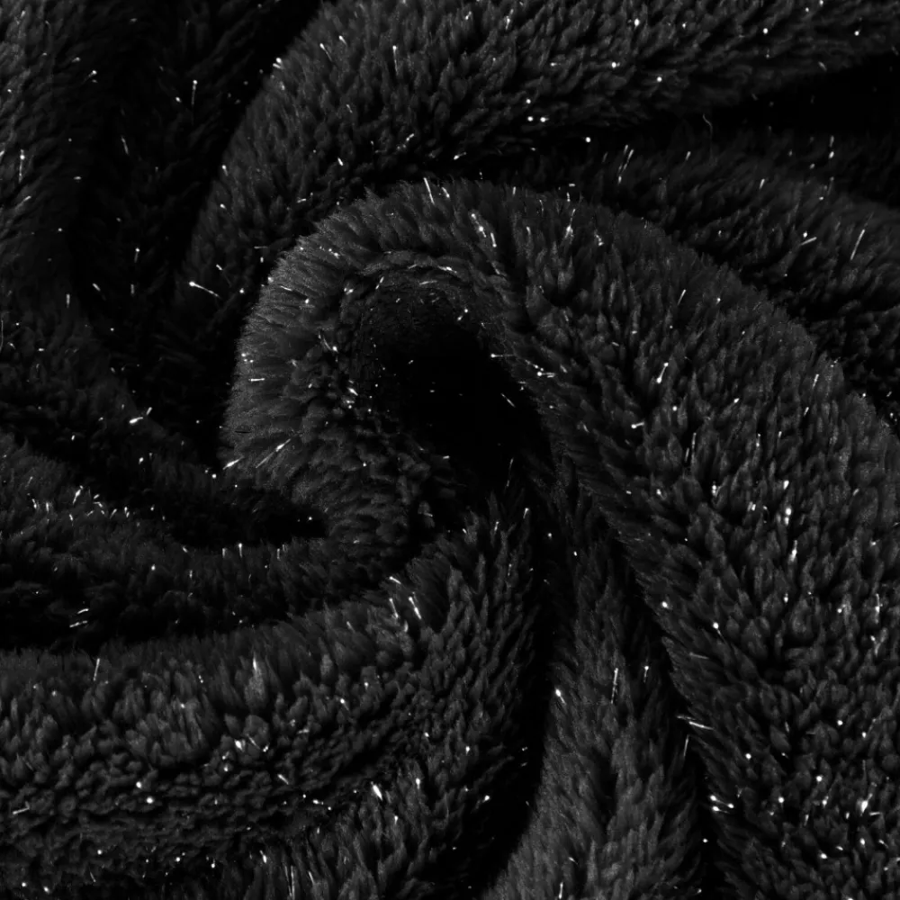Koc BLINK 150 x 200 cm czarny * EUROFIRANY B.B. Choczyńscy Sp.J. Hot