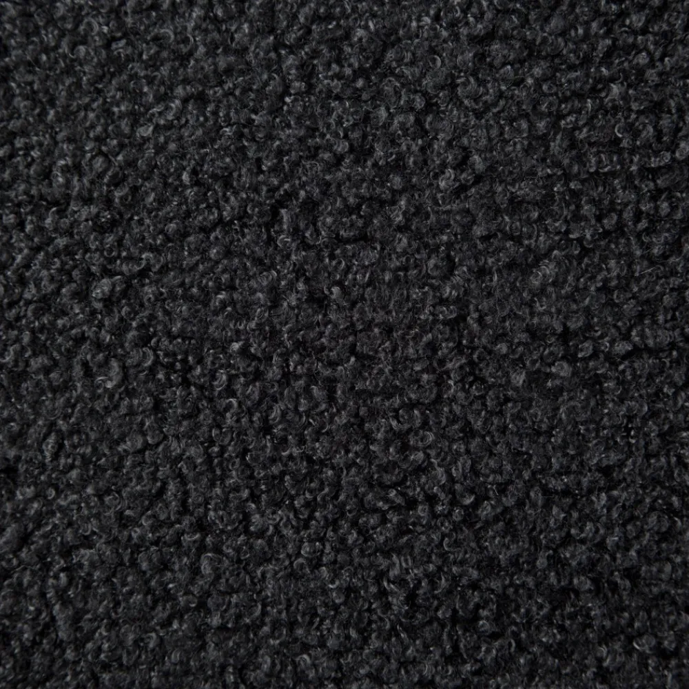Koc BUKLA 200x220 czarny baranek * EUROFIRANY B.B. Choczyńscy Sp.J. Outlet