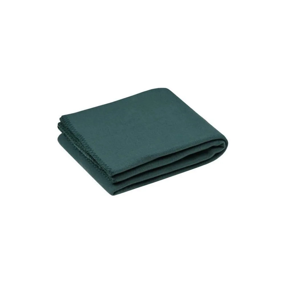 Koc CARLTON 125x150 turkusowy polarowy * STOF Discount