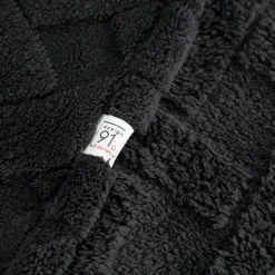 Koc CARO czarny 170x210 geometryczny * EUROFIRANY B.B. Choczyńscy Sp.J. Outlet