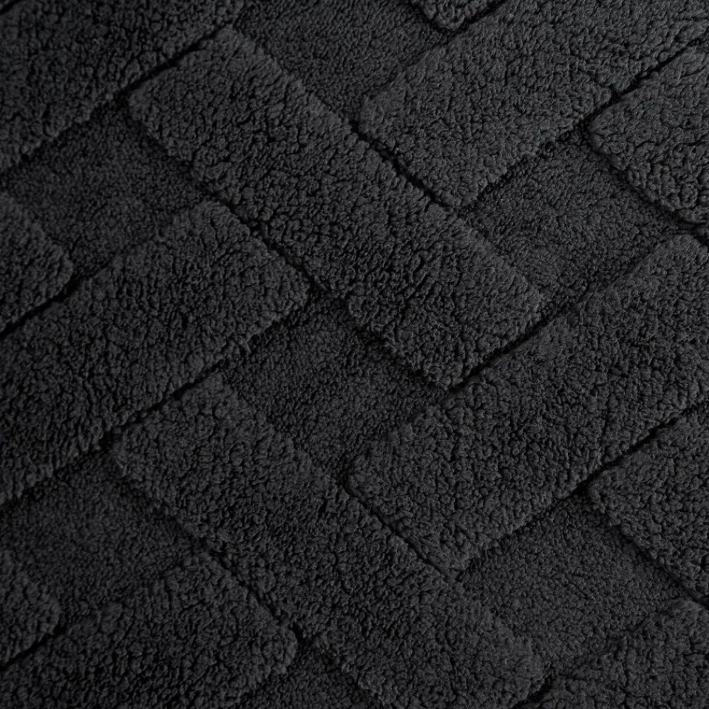 Koc CARO czarny 170x210 geometryczny * EUROFIRANY B.B. Choczyńscy Sp.J. Outlet