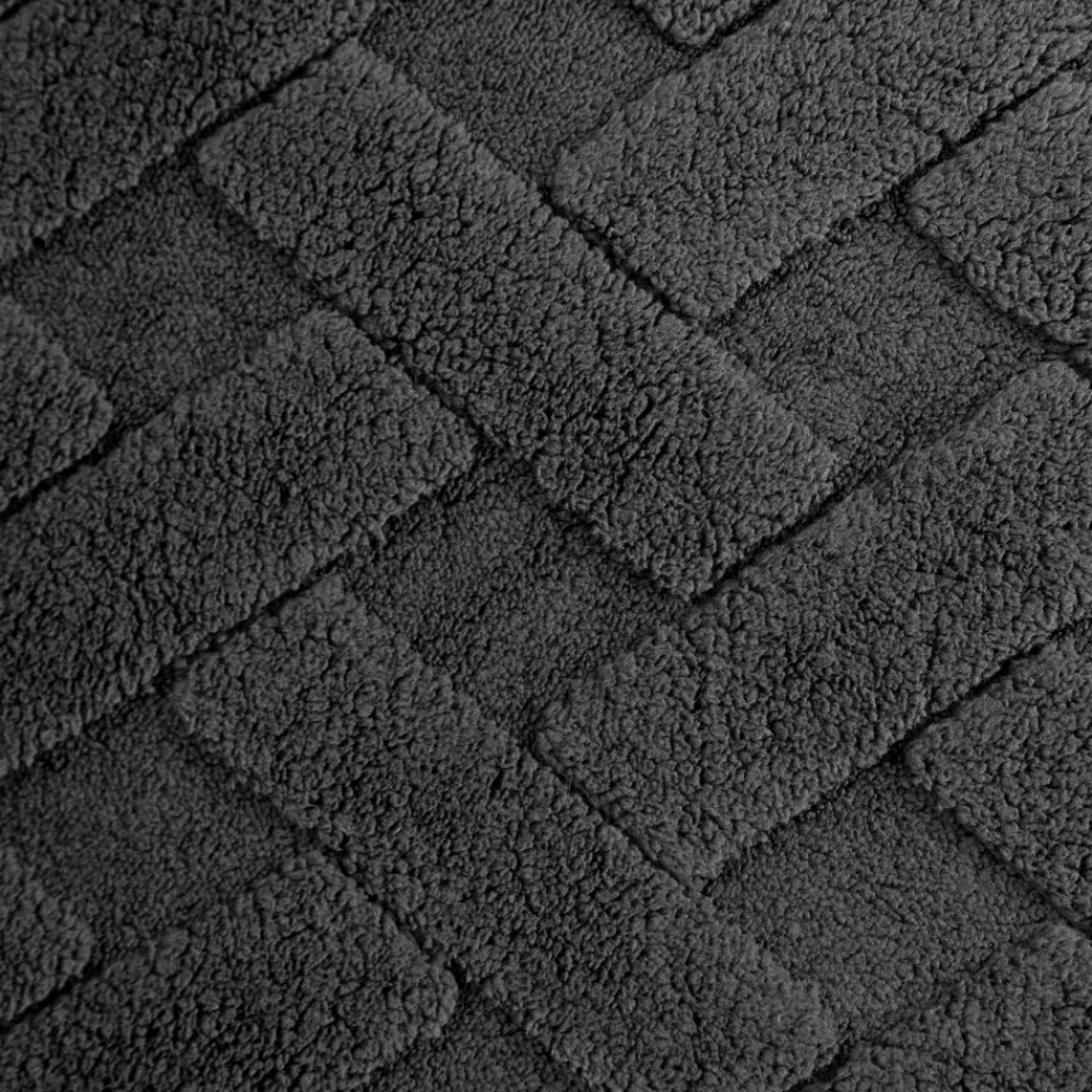 Koc CARO 150 x 200 cm stalowy * EUROFIRANY B.B. Choczyńscy Sp.J. Sale
