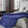 Koc CLARA1 PIERRE CARDIN 160 x 220 cm granatowy * EUROFIRANY B.B. Choczyńscy Sp.J. Online