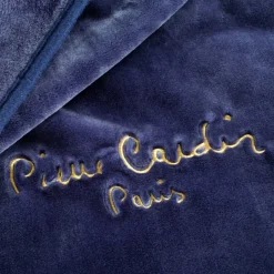 Koc CLARA1 PIERRE CARDIN 160 x 220 cm granatowy * EUROFIRANY B.B. Choczyńscy Sp.J. Online