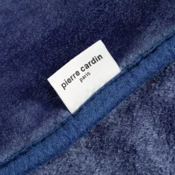 Koc CLARA1 PIERRE CARDIN 160 x 220 cm granatowy * EUROFIRANY B.B. Choczyńscy Sp.J. Online