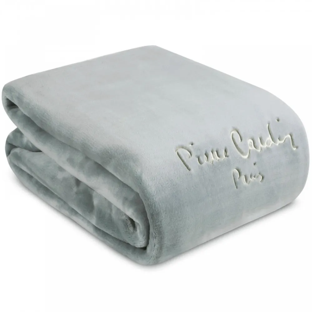 Koc CLARA1 PIERRE CARDIN 220 x 240 cm srebrny * EUROFIRANY B.B. Choczyńscy Sp.J. Discount