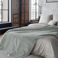 Koc CLARA1 PIERRE CARDIN 220 x 240 cm srebrny * EUROFIRANY B.B. Choczyńscy Sp.J. Discount