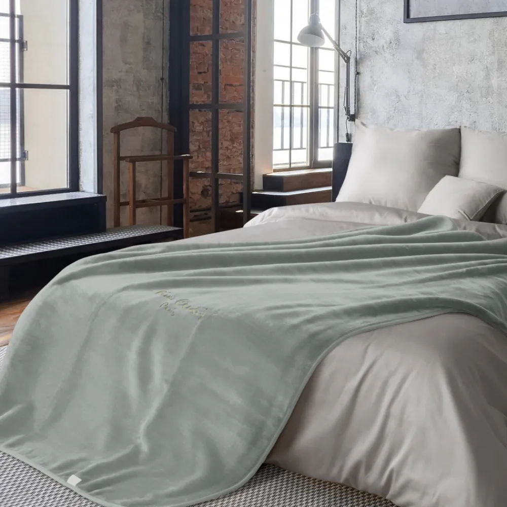 Koc CLARA1 PIERRE CARDIN 220 x 240 cm srebrny * EUROFIRANY B.B. Choczyńscy Sp.J. Discount