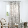 Koc CLARINE 125x150 écru gałązki ptaki