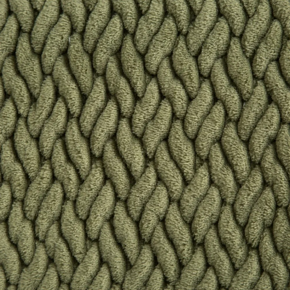 Koc KAYLA 130x160 cm ciemnozielony * EUROFIRANY B.B. Choczyńscy Sp.J. Discount