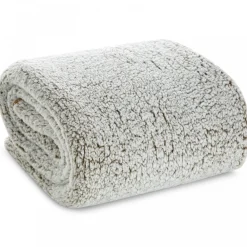 Koc KOALA 70x160 beżowy biały * EUROFIRANY B.B. Choczyńscy Sp.J. Discount