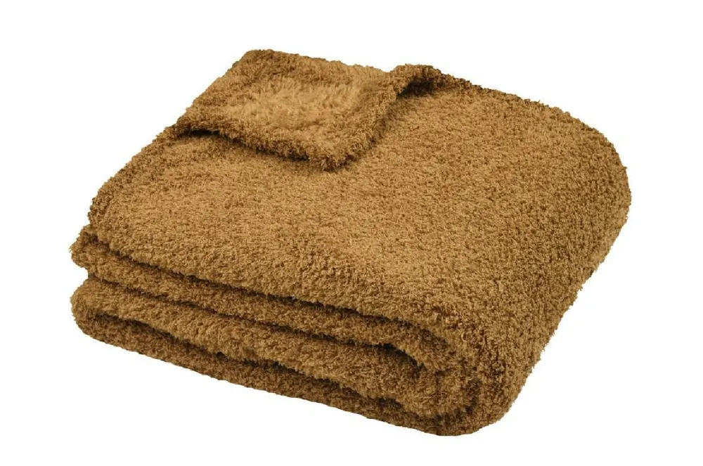 Koc MONTREAL 130x160 camel futerko * STOF Discount