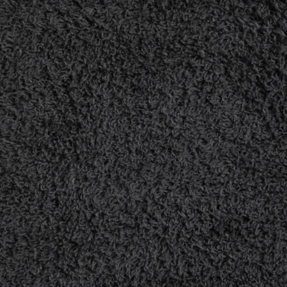 Koc MONTREAL 130x160 cm antracytowy futerkowy * STOF