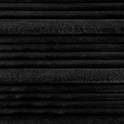 Koc NINA z efektem 3D 200x220 cm czarny * EUROFIRANY B.B. Choczyńscy Sp.J. Outlet