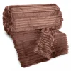 Koc NINA z efektem 3D 150x200 cm mocha * EUROFIRANY B.B. Choczyńscy Sp.J.