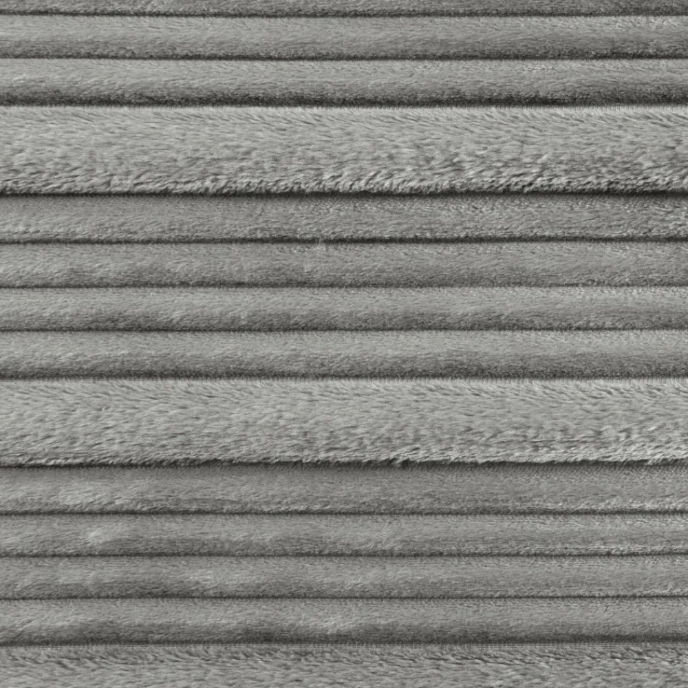Koc NINA z efektem 3D 200x220 cm srebrny * EUROFIRANY B.B. Choczyńscy Sp.J. Discount