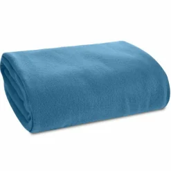 Koc POLAR 150x200 cm polarowy niebieski * EUROFIRANY B.B. Choczyńscy Sp.J. Outlet