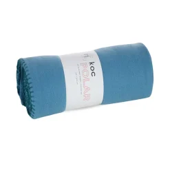 Koc POLAR 150x200 cm polarowy niebieski * EUROFIRANY B.B. Choczyńscy Sp.J. Outlet