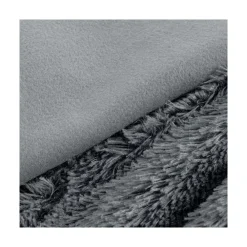 Koc TIFANY futerkowy srebrny 150x200 cm * EUROFIRANY B.B. Choczyńscy Sp.J. Outlet