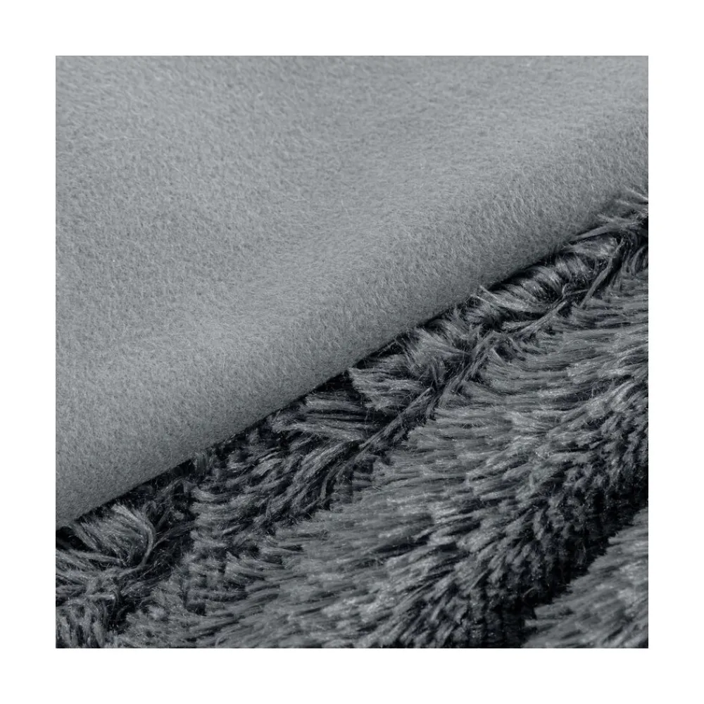 Koc TIFANY futerkowy srebrny 150x200 cm * EUROFIRANY B.B. Choczyńscy Sp.J. Outlet