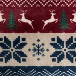 Koc świąteczny KOC26 150x200 cm jelonki * EUROFIRANY B.B. Choczyńscy Sp.J. Discount