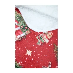 Koc świąteczny NOEL zimowy 130x160 cm * STOF Best